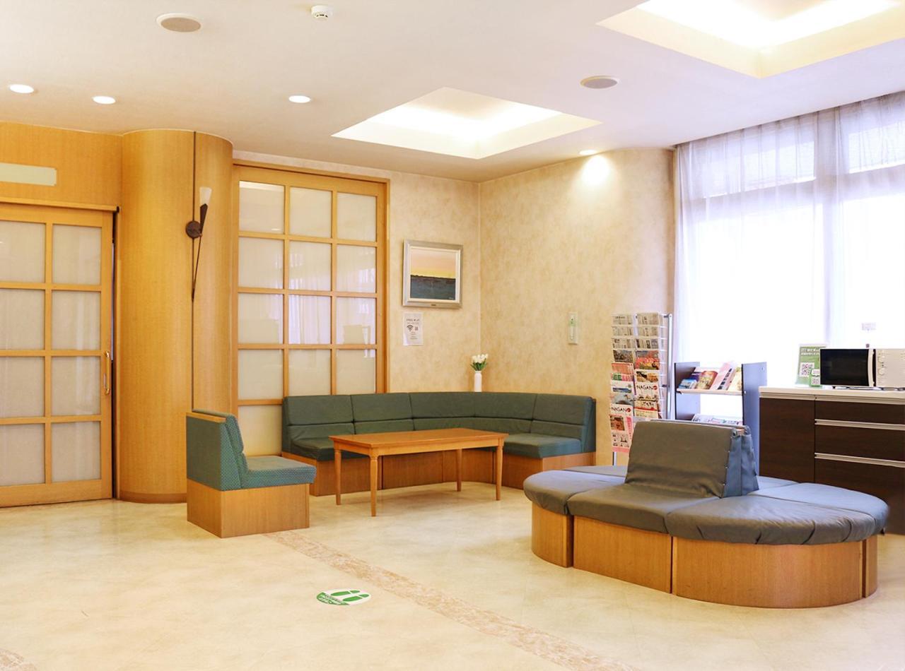 Island Hotel Nagano Eksteriør bilde